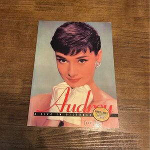 Audrey Hepburn: A Life in Pictures Coffee Table Book by Carol Krenz Bibliography